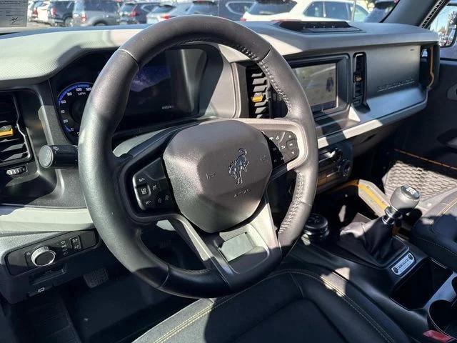 2022 Ford Bronco Badlands