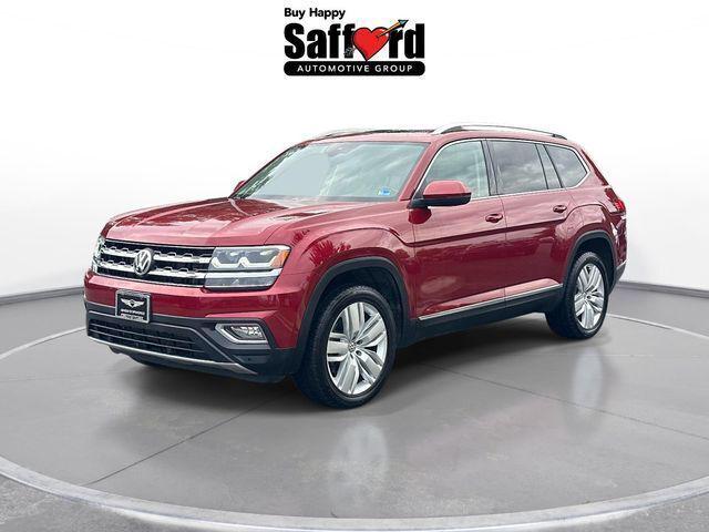 2019 Volkswagen Atlas 3.6L V6 SEL Premium 2019 Volkswagen Atlas 3.6L V6 SEL Premium
