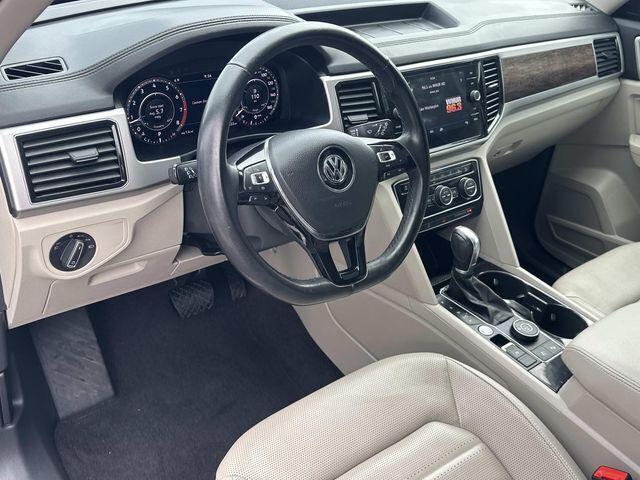 2019 Volkswagen Atlas 3.6L V6 SEL Premium 2019 Volkswagen Atlas 3.6L V6 SEL Premium