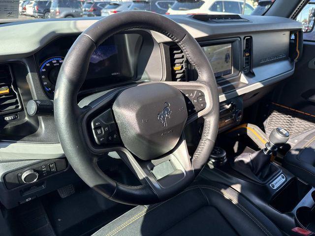 2022 Ford Bronco Badlands 2022 Ford Bronco Badlands