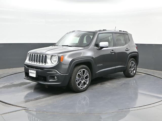 2018 Jeep Renegade Limited FWD for sale in Houston, TX