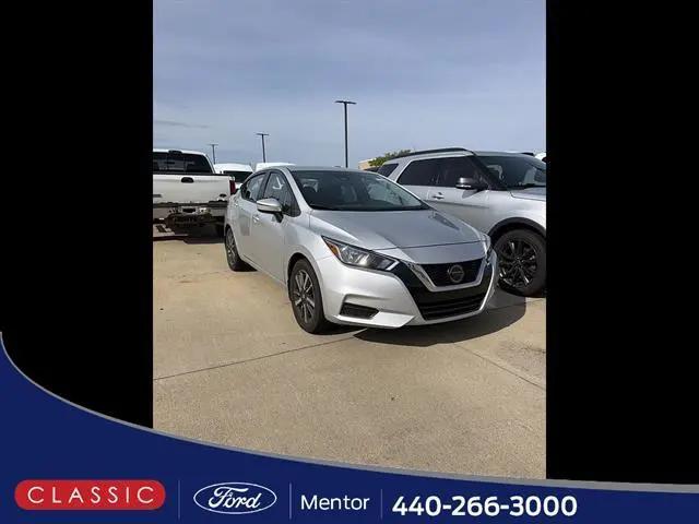 2021 Nissan Versa SV Xtronic CVT for sale in Mentor, OH