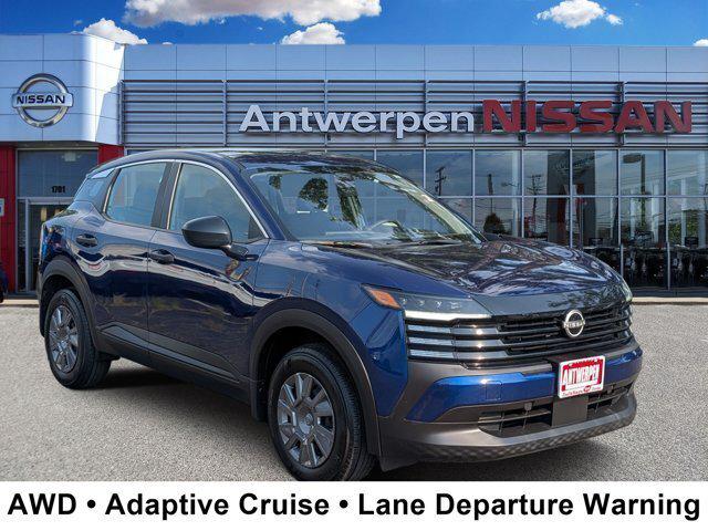 2025 Nissan Kicks S Intelligent AWD 2025 Nissan Kicks S Intelligent AWD