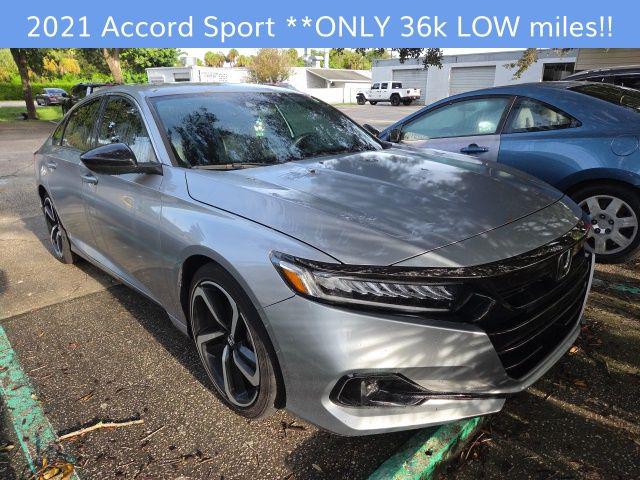 2021 Honda Accord Sport for sale in Titusville, FL