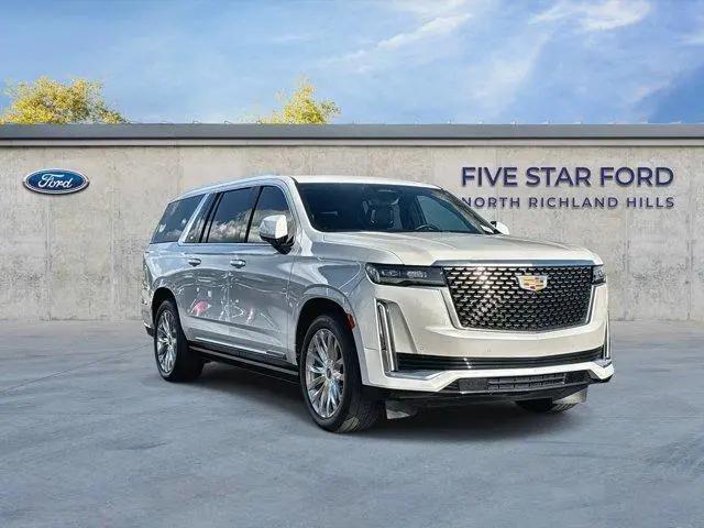 2022 Cadillac Escalade ESV 4WD Premium Luxury for sale in North Richland Hills, TX