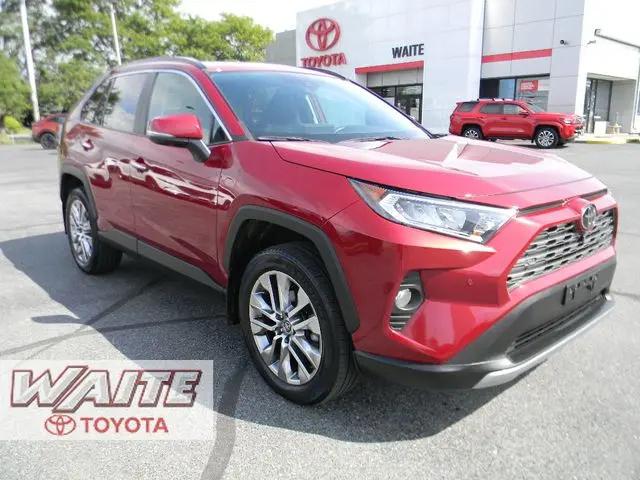 2020 Toyota RAV4 Limited for sale in Watertown, NY