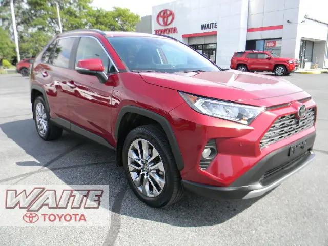 2020 Toyota RAV4 Limited for sale in Watertown, NY