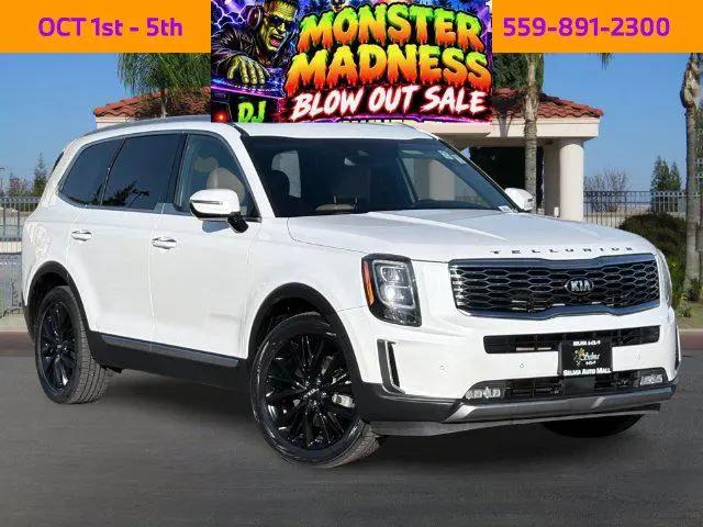 2020 Kia Telluride SX for sale in Selma, CA