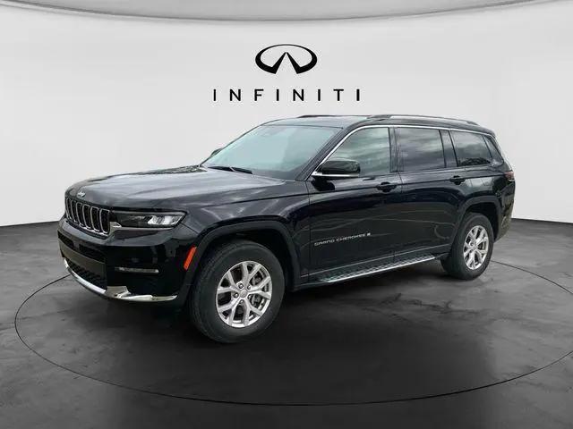 2021 Jeep Grand Cherokee Limited 4x4 for sale in Centerville, OH