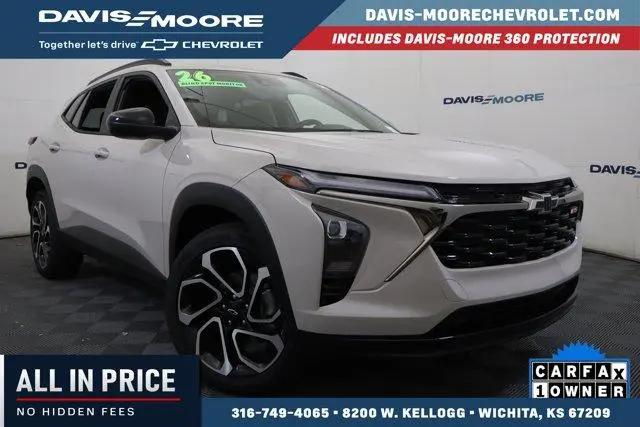 2026 Chevrolet Trax FWD 2RS for sale in Wichita, KS