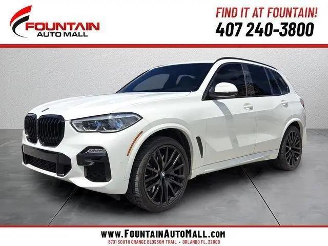 2021 BMW X5 M50i for sale in Orlando, FL