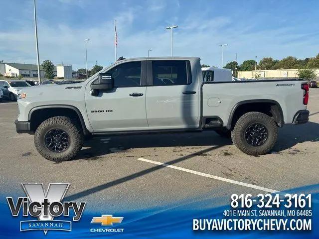 2024 Chevrolet Silverado 2500HD 4WD Crew Cab Standard Bed ZR2 for sale in Savannah, MO
