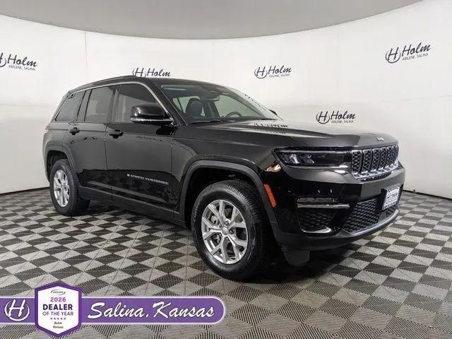 2023 Jeep Grand Cherokee Limited 4x4 for sale in Salina, KS
