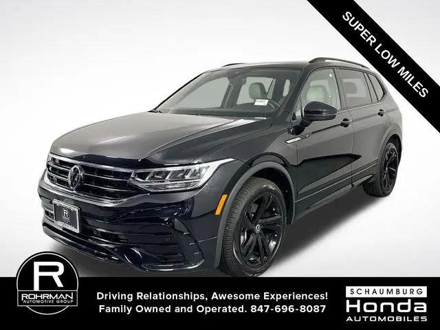 2024 Volkswagen Tiguan 2.0T SE R-Line Black for sale in Schaumburg, IL
