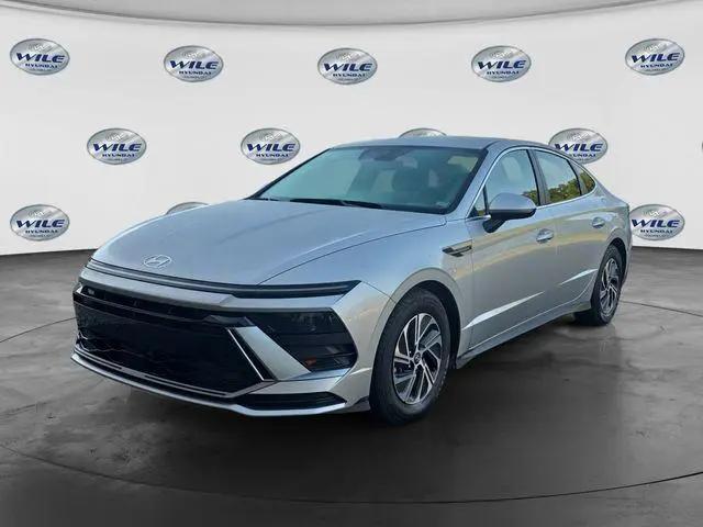 2026 Hyundai Sonata Hybrid Blue for sale in Columbia, CT