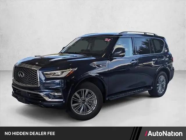 2022 INFINITI QX80 LUXE for sale in Sanford, FL