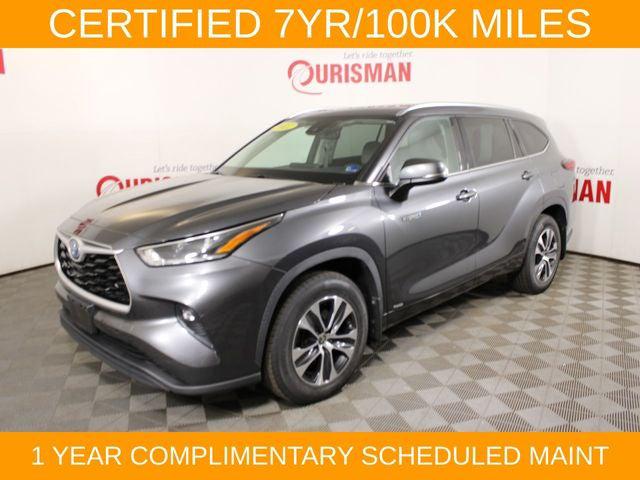 2021 Toyota Highlander Hybrid XLE