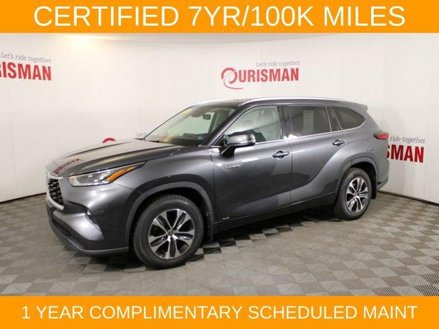 2021 Toyota Highlander Hybrid XLE