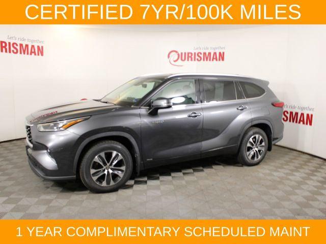 2021 Toyota Highlander Hybrid XLE