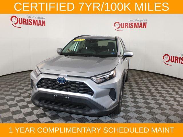 2022 Toyota RAV4 Hybrid XLE