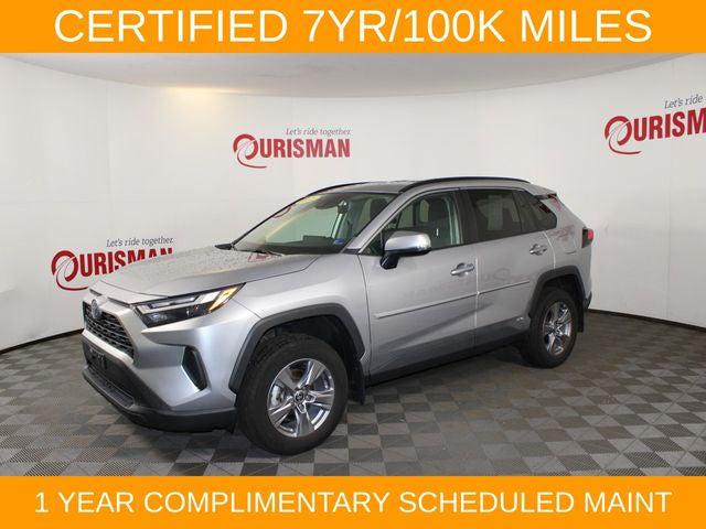 2022 Toyota RAV4 Hybrid XLE