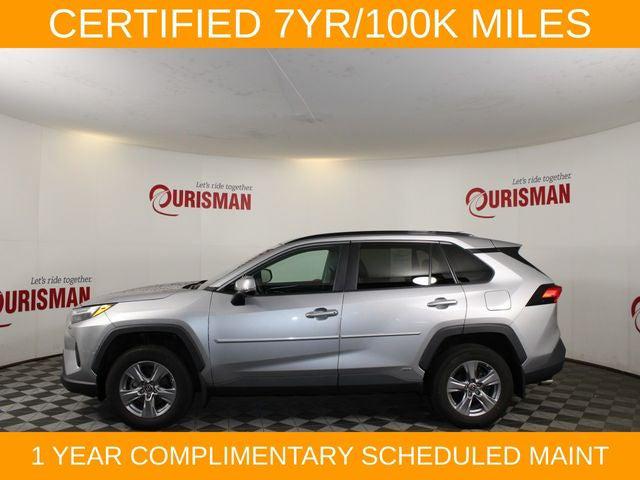 2022 Toyota RAV4 Hybrid XLE