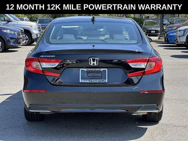 2021 Honda Accord LX 2021 Honda Accord LX