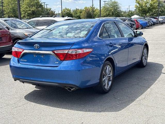 2017 Toyota Camry SE 2017 Toyota Camry SE