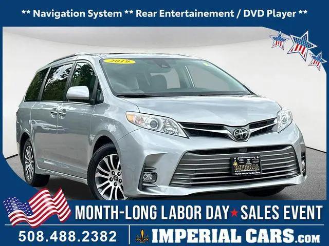 2019 Toyota Sienna XLE 8 Passenger for sale in Milford, MA