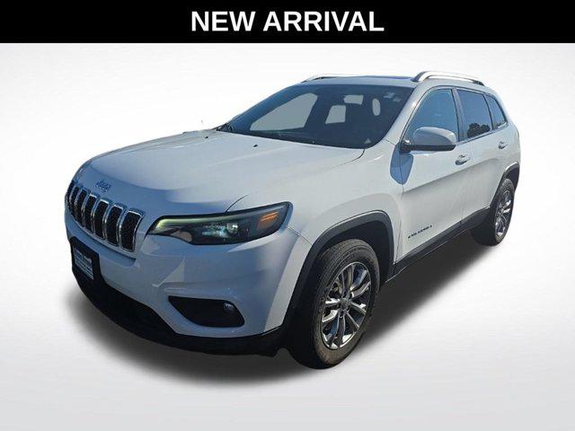 2021 Jeep Cherokee Latitude Lux 4x4 for sale in Crystal Lake, IL