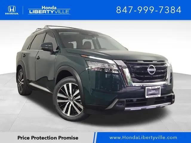 2023 Nissan Pathfinder Platinum 4WD for sale in Libertyville, IL