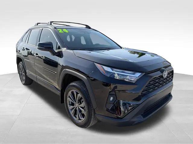2024 Toyota RAV4 Hybrid XLE Premium for sale in Broken Arrow, OK