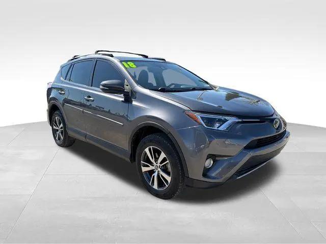 2018 Toyota RAV4 XLE for sale in Broken Arrow, OK