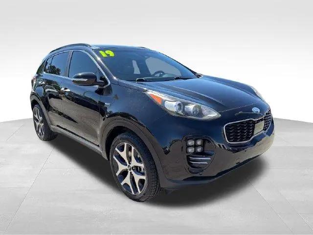 2019 Kia Sportage SX Turbo for sale in Broken Arrow, OK