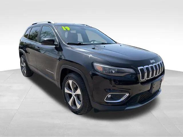 2019 Jeep Cherokee Limited 4x4 for sale in Broken Arrow, OK