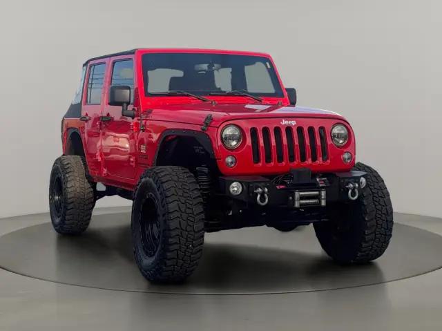 2017 Jeep Wrangler Unlimited Sport 4x4 for sale in Marshfield, MO