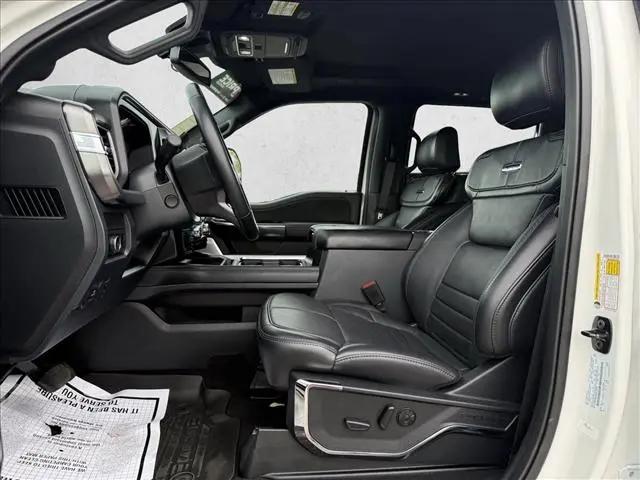 2025 Ford F-350 Platinum