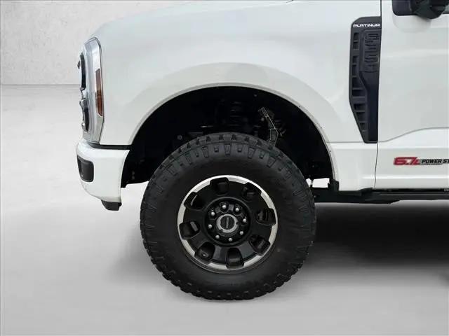 2025 Ford F-350 Platinum