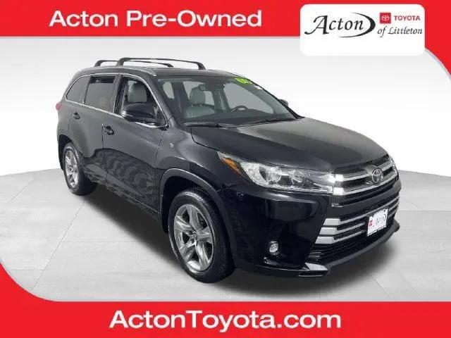 2019 Toyota Highlander Limited for sale in Littleton, MA