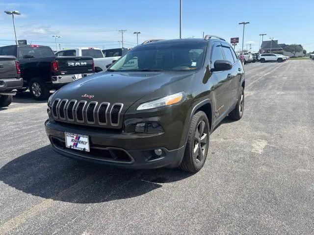 2016 Jeep Cherokee 75th Anniversary for sale in Davenport, IA