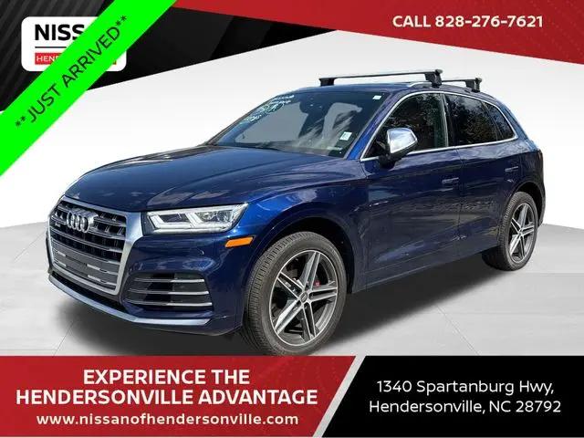 2020 Audi SQ5 Premium Plus TFSI quattro Tiptronic for sale in Hendersonville, NC