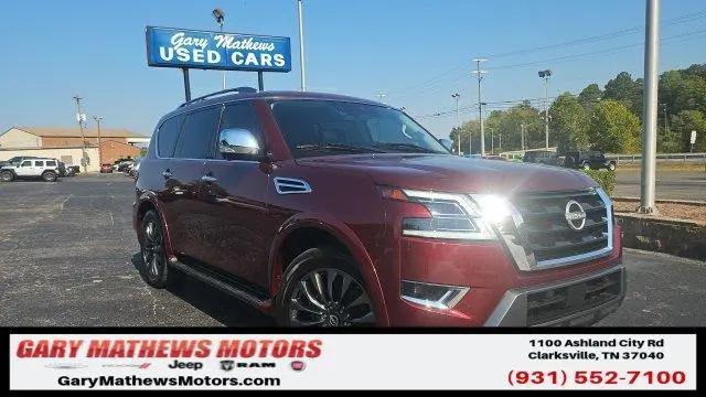 2023 Nissan Armada Platinum 4WD for sale in Clarksville, TN