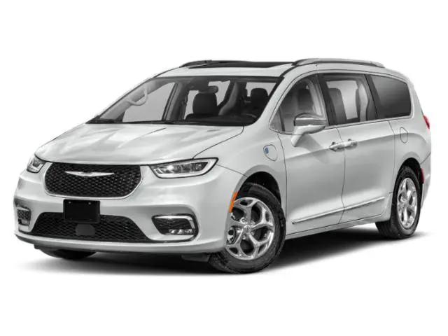 2021 Chrysler Pacifica Hybrid Limited for sale in Beverly Hills, CA