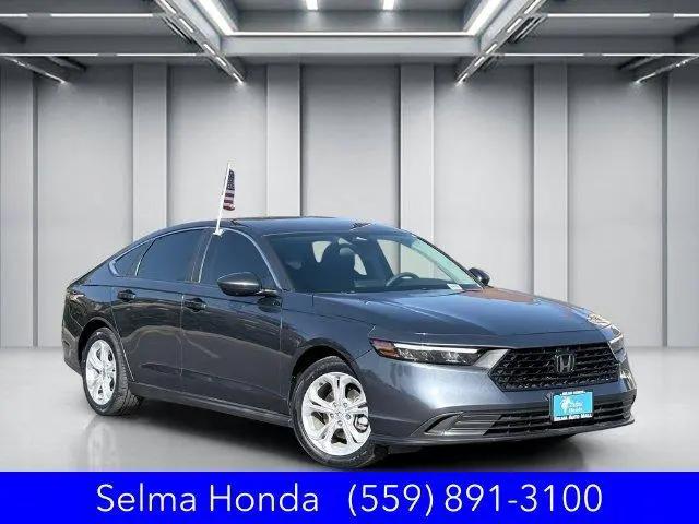 2024 Honda Accord LX for sale in Selma, CA