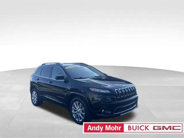 2018 Jeep Cherokee Overland 4x4 for sale in Fishers, IN