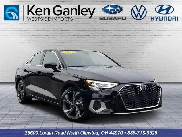2022 Audi A3 Premium Plus 40 TFSI Front-Wheel Drive S tronic for sale in North Olmsted, OH