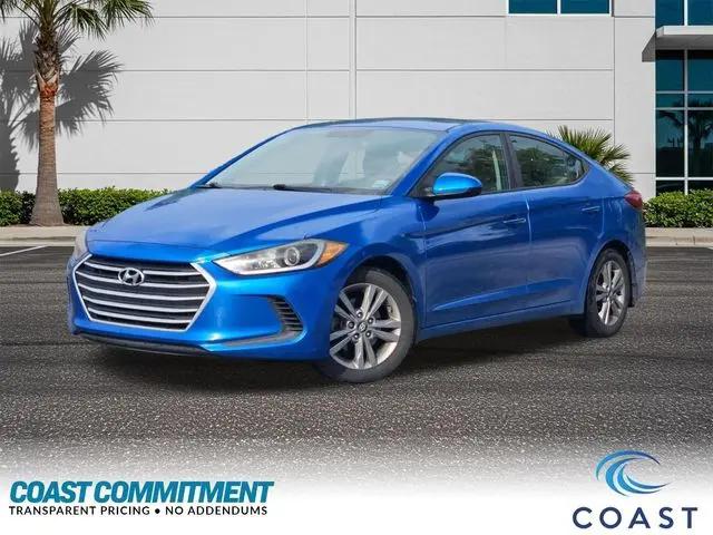 2018 Hyundai Elantra SEL for sale in Port Richey, FL