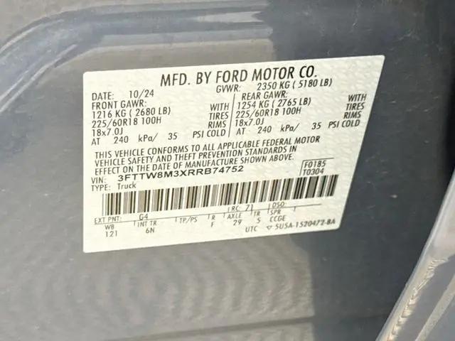 2024 Ford Maverick Lariat