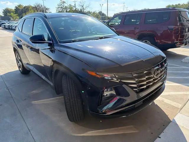 2023 Hyundai Tucson Hybrid Limited for sale in Muskogee, OK