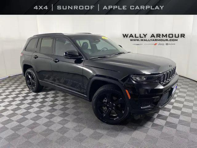 2024 Jeep Grand Cherokee Altitude X 4x4 for sale in Alliance, OH